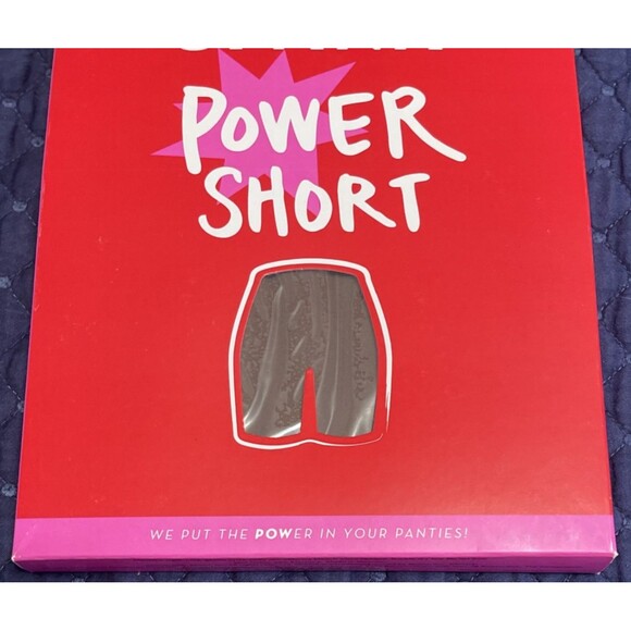 Spanx Women's Seamless Power Short Shaper Size Medium TS8 Chestnut Brown NWT - Picture 3 of 5
